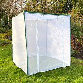 Fitted Insect Mesh Cover for Fruit Cages & Grow Houses